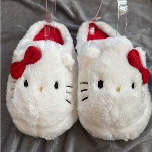 HK Inspired Fuzzy Slippers